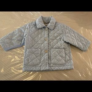 Original Barneys Baby Boy Quilted Jacket